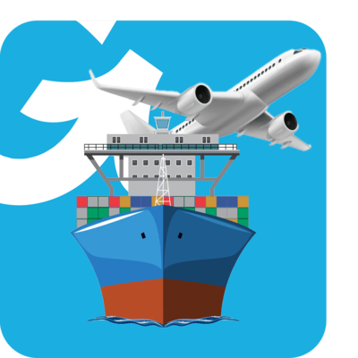 Plane and Ship